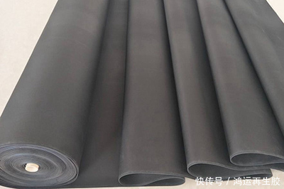 再生膠在防水片材中的應(yīng)用方式與注意事項